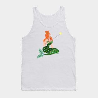 Mermaid Mascot Tank Top